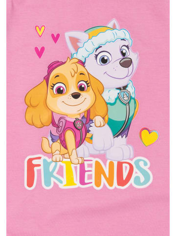 United Labels Paw Patrol T-Shirt Skye und Everest - Friends in rosa