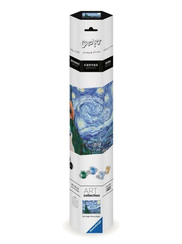 Ravensburger Ravensburger Malprodukte Leinwand Sternennacht (Van Gogh) in bunt