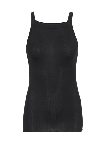 Seamless Basic Top Silky in Black