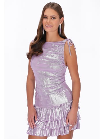 myMo at night Women Top in lavender