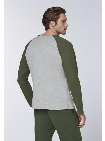 Chiemsee Longsleeve in Grau