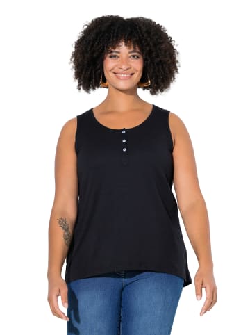 Angel of Style Strick-Top in schwarz