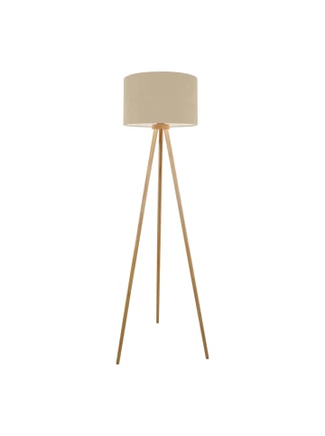 näve Stehleuchte "ARDITA" in beige - (L)61.6 cm x (B)61.6 cm x (H)152 cm