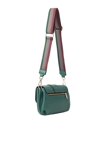 NAEMI Damen Handtasche in Grün