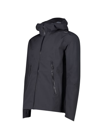 Campagnolo Regenjacke Man Jacket Fix Hood in Anthrazit0530