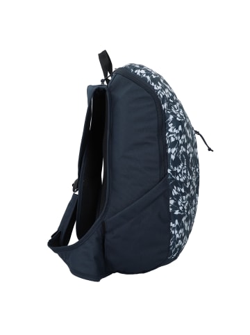 Jack Wolfskin Rucksack 44 cm in LEAVES night blue