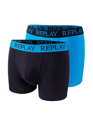 Replay Trunks 2er Pack in türkis