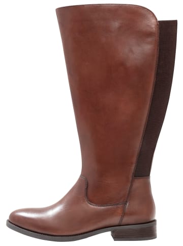 sheego Weitschaftstiefel in braun
