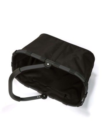 Reisenthel Carrybag - Einkaufskorb (cord dark matcha) in black/black