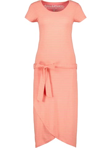 alife and kickin Sommerkleid TheaAK B in peach melange