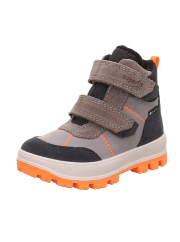 superfit Winterstiefel TEDD in Hellgrau/Orange