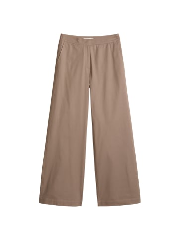 Marc O'Polo Straight Leg Pants in Chalky Brown
