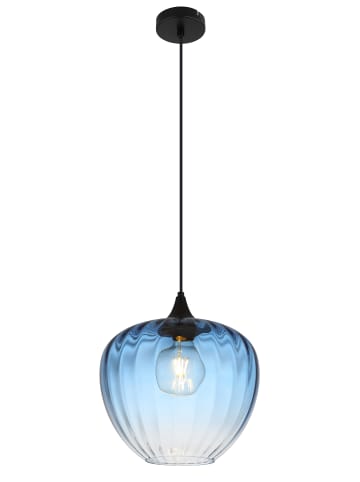 Globo lighting Hängeleuchte "SANDER" in black