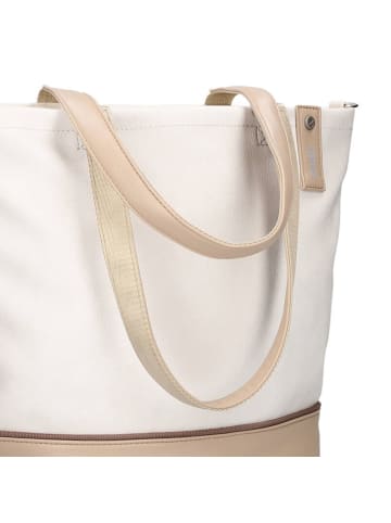 Zwei Jana Schultertasche 37 cm oat