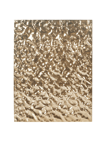 Beliani Wandobjekt COIMBRA in Gold - (W) 60 x (H) 79 x (L) 2 cm