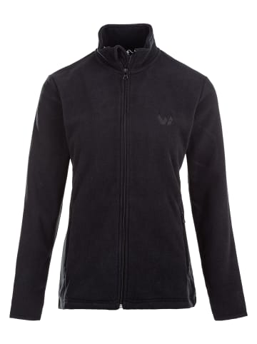 Whistler Fleecejacke Cocoon in 1001 Black