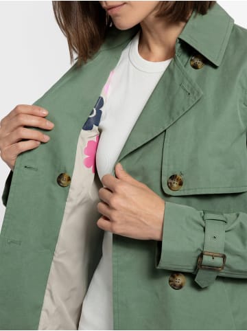Fuchs Schmitt Trenchjacke Alicante in oliv