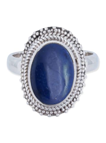 mantraroma 925er Silber - Ringe mit Lapis Lazuli