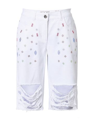 Angel of Style Jeans in schneeweiß
