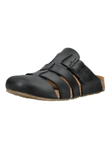 HAFLINGER Hausschuhe in Schwarz