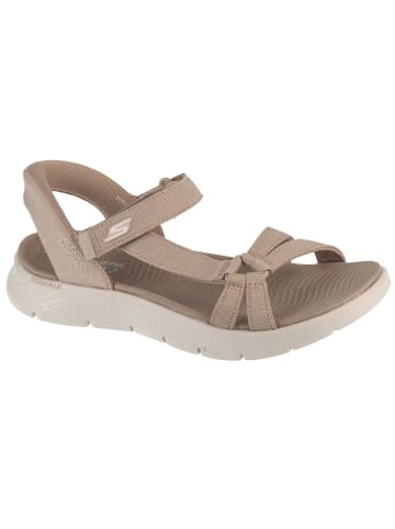Skechers Skechers Slip-Ins: Go Walk Flex Sandal - Illuminate in Beige