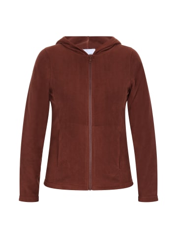 faina Damen Fleecejacke in Braun