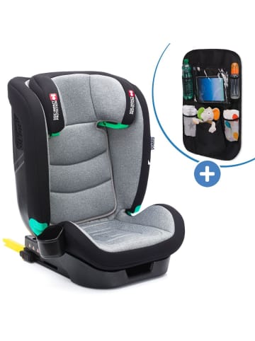 fillikid Kindersitz Elli Pro i-Size ab 3 Jahre - 12 in grau,schwarz