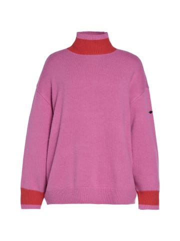 & You Damen W LILIAN KNIT SWEATER L/S in Pink