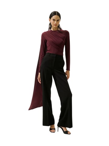 MANUKA Blouse in Bordeaux