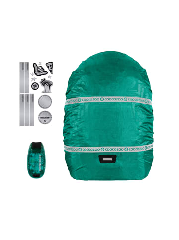 Coocazoo Regen- und Sicherheits-Set, 3-teilig in Fresh Mint
