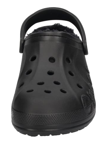 Crocs Clogs Baya Lined Clog 205969-060 in schwarz
