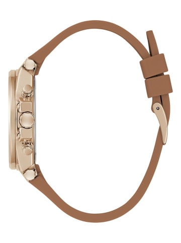 Guess Quarzuhr GW0699L2 in Rotgold