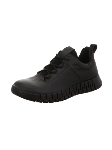 Ecco Schnürschuh in schwarz