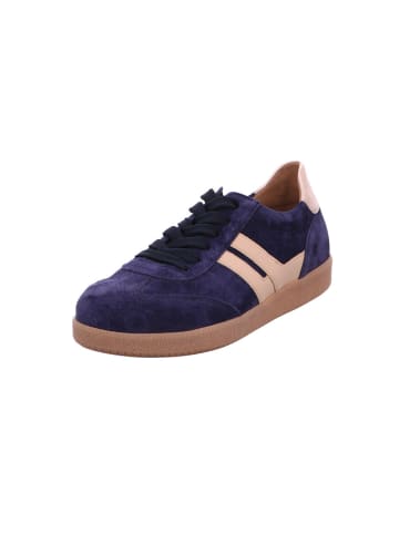 Gabor Schnürschuhe in blau