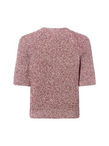 OPUS Jacke Dacki in aubergine ecru - 0001