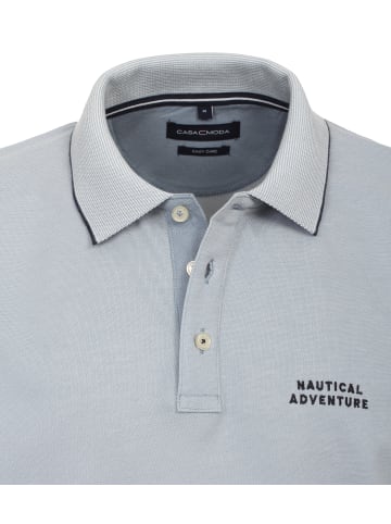 CASAMODA Polo-Shirt in Hellblau