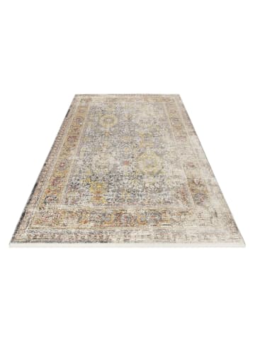 Wecon Home Teppich "SoHo Fashion" in Beige/Silber