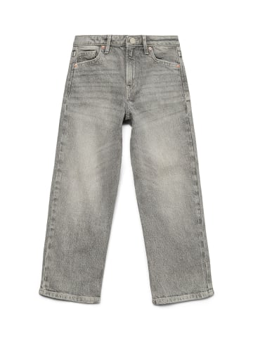 Vero Moda Girl Straight-Fit in Medium Grey Denim