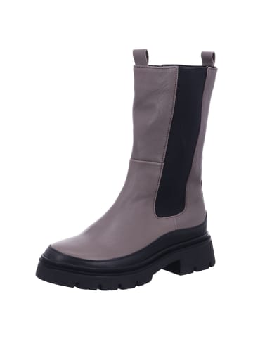 Gabor Chelseaboots in taupe/schwarz