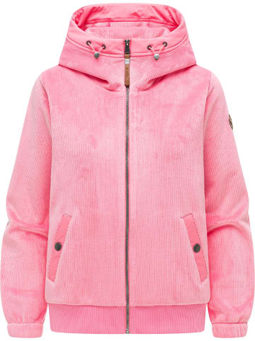 ragwear Fleecejacke Cousy Short Bonded in Pink26