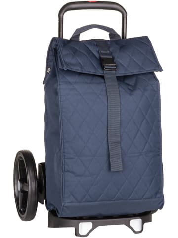 Reisenthel Einkaufstasche citycruiser Rhombus in Rhombus Midnight Gold
