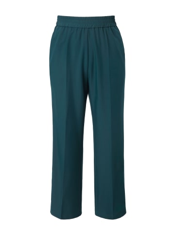 Studio Untold Schlupfhose in mitternachtsgrün