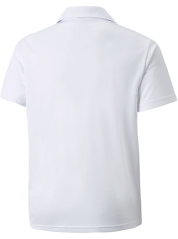 Puma Polo "TeamLIGA Sideline Polo Jr" in Weiß