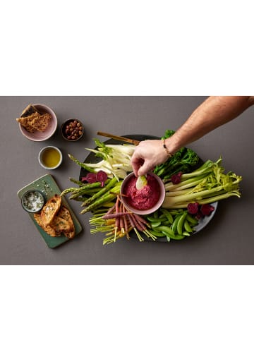 Bitz Schale Schale Schale Schale Schale Schale Schale Schale Schale Schale Schale in Grau/Hellrosa