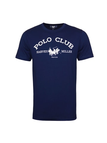 HARVEY MILLER POLO CLUB Shirt 'Polo Club' in dunkelblau