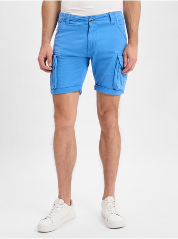 Alpha Industries Shorts Crew Short in blau - 0011