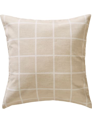 Erwin Müller Edel-Flanell Kuschelkissenbezug in beige