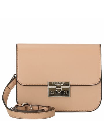 Seidenfelt Trosa - Umhängetasche 19 cm (sand) in sand