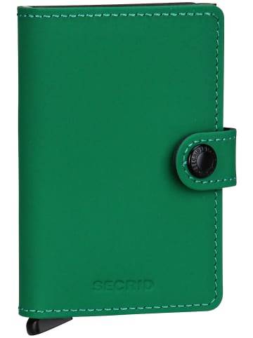 Secrid Geldbörse Miniwallet Matte in Bright Green