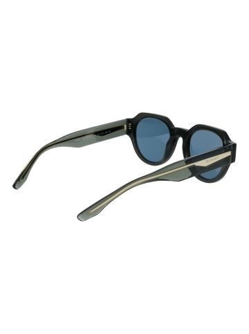 Trussardi Unisex Sonnenbrillen Rund Grün